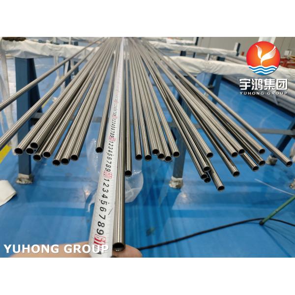 ASTM B622 Hastelloy C276 N10276 2.4819 Nickel Alloy Seamless Tube