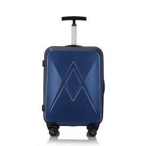 Simple Style Custom Designer Hardside Travel Lightweight Suitcases Single Pull