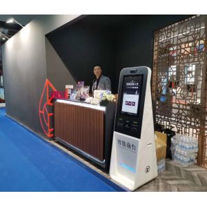 Smart Hotel 8ms Card Dispenser Kiosk Self Service Payment Machine
