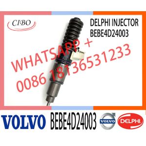 Diesel Fuel Injector 21340613 Common Rail Fuel Injector BEBE4D24103 BEBE4D24003