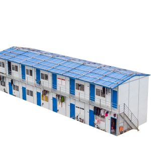 Container Modern Prefabricated Houses Perfect for Residential Living Spaces