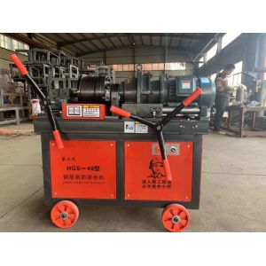 Making Straight Screw Roller Threading Machine Customized