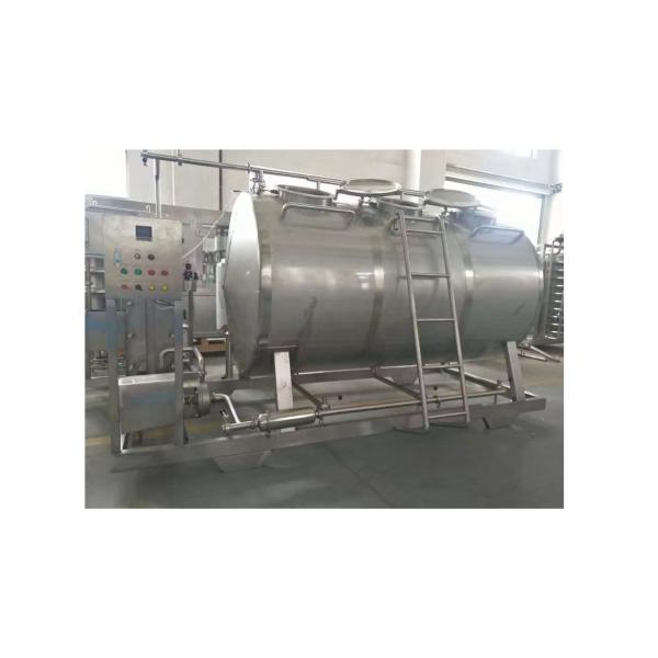 Quality Processing Washer Customized 500L to 1000L CIP Tank CIP Unit with Cleaning Solutions wholesale