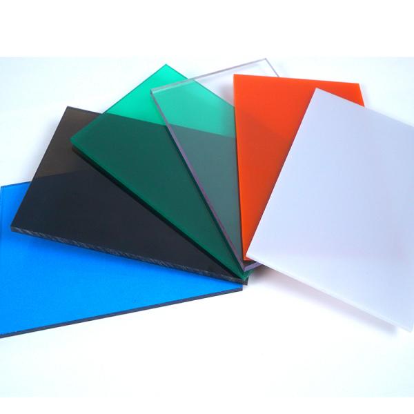 Flame Retardant B1 Polycarbonate Solid Sheet with Service Temperature -40C~+120C