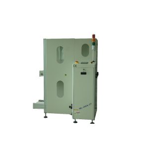 FUJI Button PCB Handling Equipment Smt Online PCB Loader SMEMA Compliant