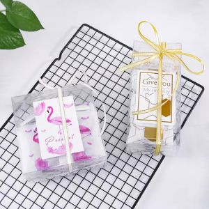 Transparent Folding Printed PVC Clear Plastic Packaging Boxes