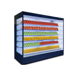 Low Power Consumption Multi Deck Open Cooler Commercial Refrigeration Equipment
