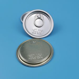 206 Full Open Aluminum EOE 0.245mm Easy Open Can Lids