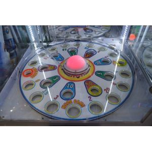 Magic Mega Bonus Arcade Lottery Ticket Machine / Indoor Park Redemption Game