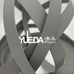 Waterproofing Grey Colored Edge Banding Simple Appearance Door / Table Edge