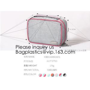 Assorted Size Cosmetics See Through Mesh Make Up Cosmetic Bag,Eco Friendly