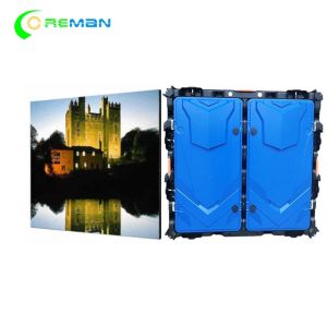 SMD Large LED Wall Stage Slim Cabinet Full Color P6 P8 320X160mm Module Size