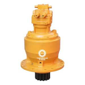 Cheap E320GC Swing Drive Assy with Swing Motor 557-5899/561-1743 Outer Packing Plywood Case for sale