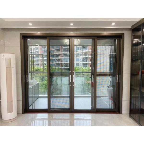 Quality Customized Aluminum Sliding Door Solution for Modern Homes with Precision Glass Finishes wholesale