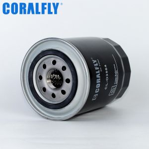 Coralfly Construction Machinery Oil Filter MD069782 For Fleetguard