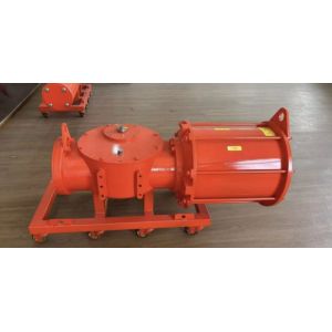 Pneumatic Scotch Yoke Type Actuator Heavy Duty Highly Modular Design