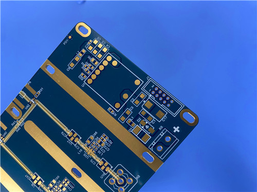 12-layer M6 PCB Impedance Control ENIG Multilayer Circuit Board