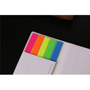 Customized Printing Sticky Note Memo Pad , Reminder Sticky Notes With Colorful