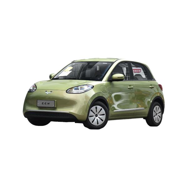 Quality Pure Electric Saic Wuling Bingo Ev Car 333km Range Flexible Connected Mini 4 Wheeler wholesale