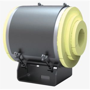 Heat Insulation Pipe Insulation Supports With High Density Polyisocyanurate