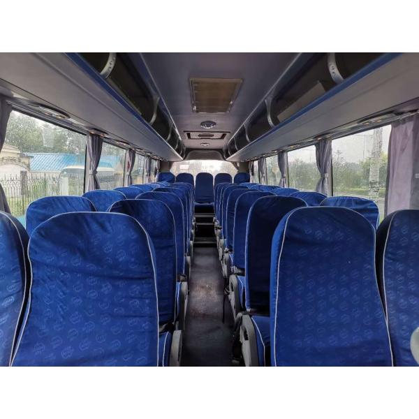 Zk6899 39 Seats 162kw Used Yutong Buses With Air Conditioner Rear YC. Engine