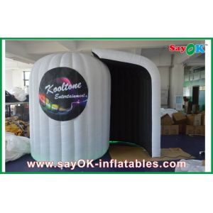 Cheap Funny Photo Booth Props Logo Printed Inflatable Photo Booth Portable For Photo Taking for sale