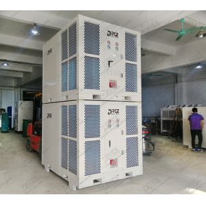 Central Aircon Event Tent Air Conditioner Horizontal Matel Structure