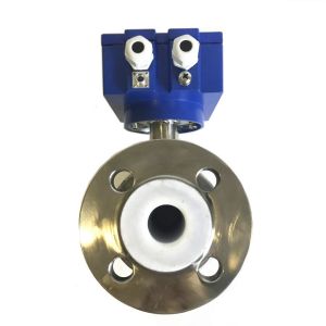 Magnetic water flow meter sea water flow sensor