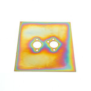 China 3mm Thickness Mounting Plate For JP Webasto Eberspacher Air Diesel Gasoline Heater on sale