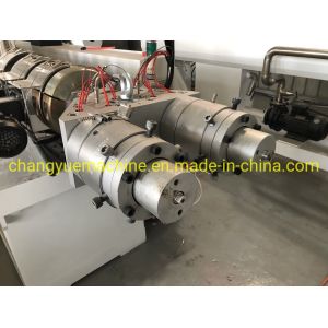 PVC Conduit Pipe Making Machine with Separate Type Extruder and Twin-Screw