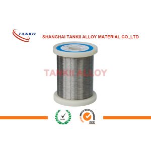 Alloy 180 Cupronickel Precision Alloy Flat Wire CUNI23 Thin Low Resistivity