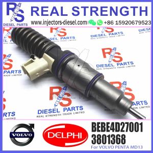 Diesel Fuel Injector 21379931 VOE21379931 Electric Unit Injector BEBE4D27001