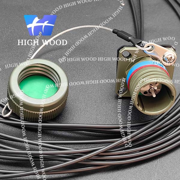 J599A8/20WB02N Optical Fiber Connector