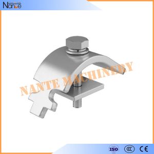 China Galvanized Steel C-Track / Cable Trolleys Claw C32 4m - 6m 120m/min on sale