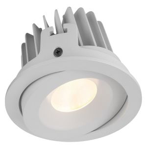 China High Quality IP54 15W COB LED Recessed Die-casting Adjusatable Downlight on sale
