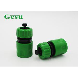 Cheap Multi Purpose Plastic Garden Hose Connectors With Stop 2.17 X 1.34 X 1.34 Inch for sale