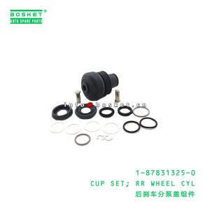 Cheap 1-87831325-0 Rear Wheel Cylinder Cup Set 1878313250 For ISUZU FRR for sale