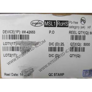 IIM-42653 Sensor IC 6-Axis Smart Industrial Motion Tracking MEMS Device LGA-14