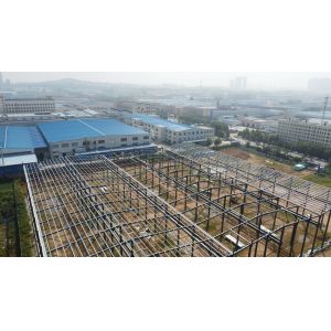 100m*30m Steel Frame Structure Prefab Steel Warehouse Buildings