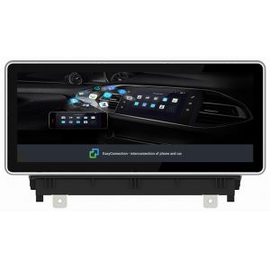Ouchuangbo multimedia player gps radio for Audi A3 2014-2017 support BT MP3