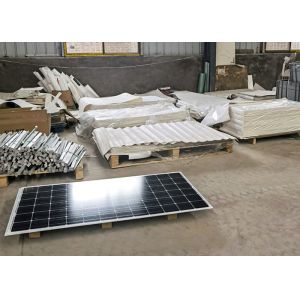 Solar PV Lighting System 500W 1000W For Mobile Phone Charging