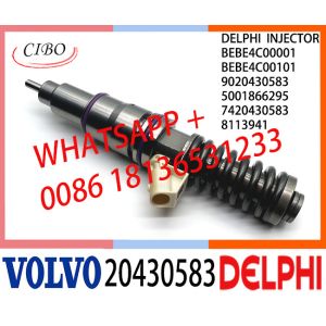 Common Rail Fuel Diesel Injector BEBE4C00001 BEBE4C00101 20430583 8113941