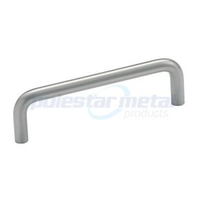 Cheap 4&quot; CC Size Satin Nickel Solid Steel Decorative Wire Pulls Cabinet Hardware for sale