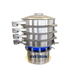 Flour Corn Liquid Industrial Sieving Machine Vibrating Screen For Dewatering