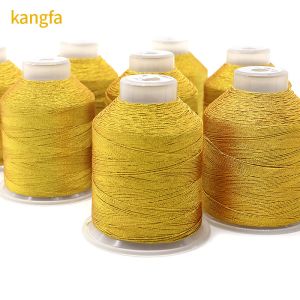 100% Polyester M Type Metallic Thread for MERCERIZED High Tensile Strength