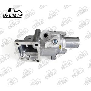 China KOBECO 2403 Thermostat Assembly For Engine Excavator Spare Parts on sale