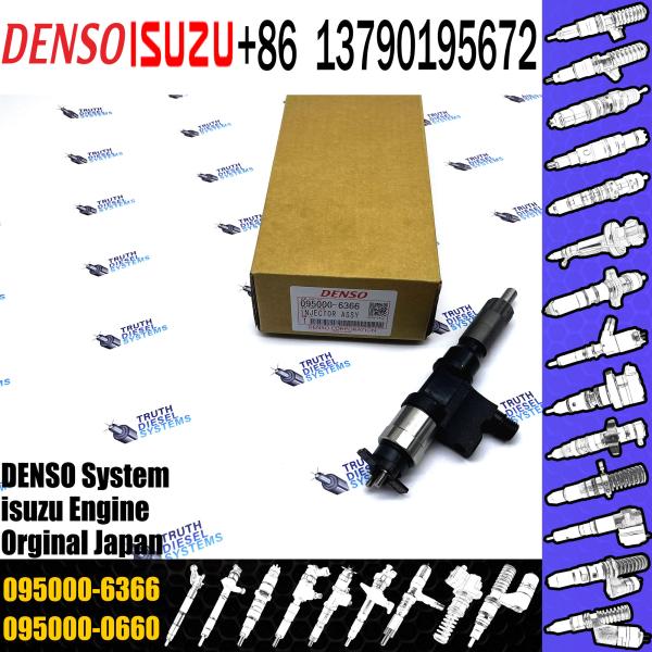 Common rail injector 095000-6364 095000-6365 095000-6366 095000-6367 095000-6368