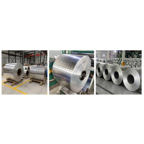 7005 7050 7075 Aluminum Steel Strips Roll Foil Coil for Color Coated Aluminium Roofing Sheet Materials