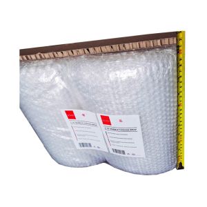 Durable 12x72 Inch Protective Packaging Air Bubble Cushioning Wrap Roll