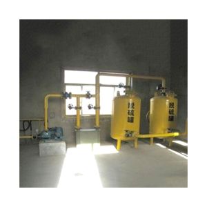 Q235B Steel Biogas Purification Equipment Long Service Life